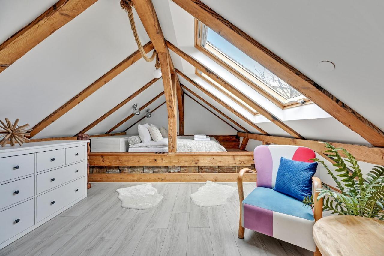 Lion Apartments - Sopot Cosy Attic Exteriér fotografie