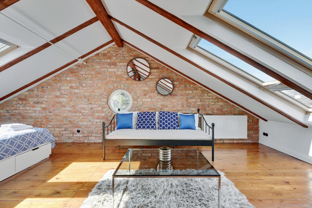 Lion Apartments - Sopot Cosy Attic Exteriér fotografie