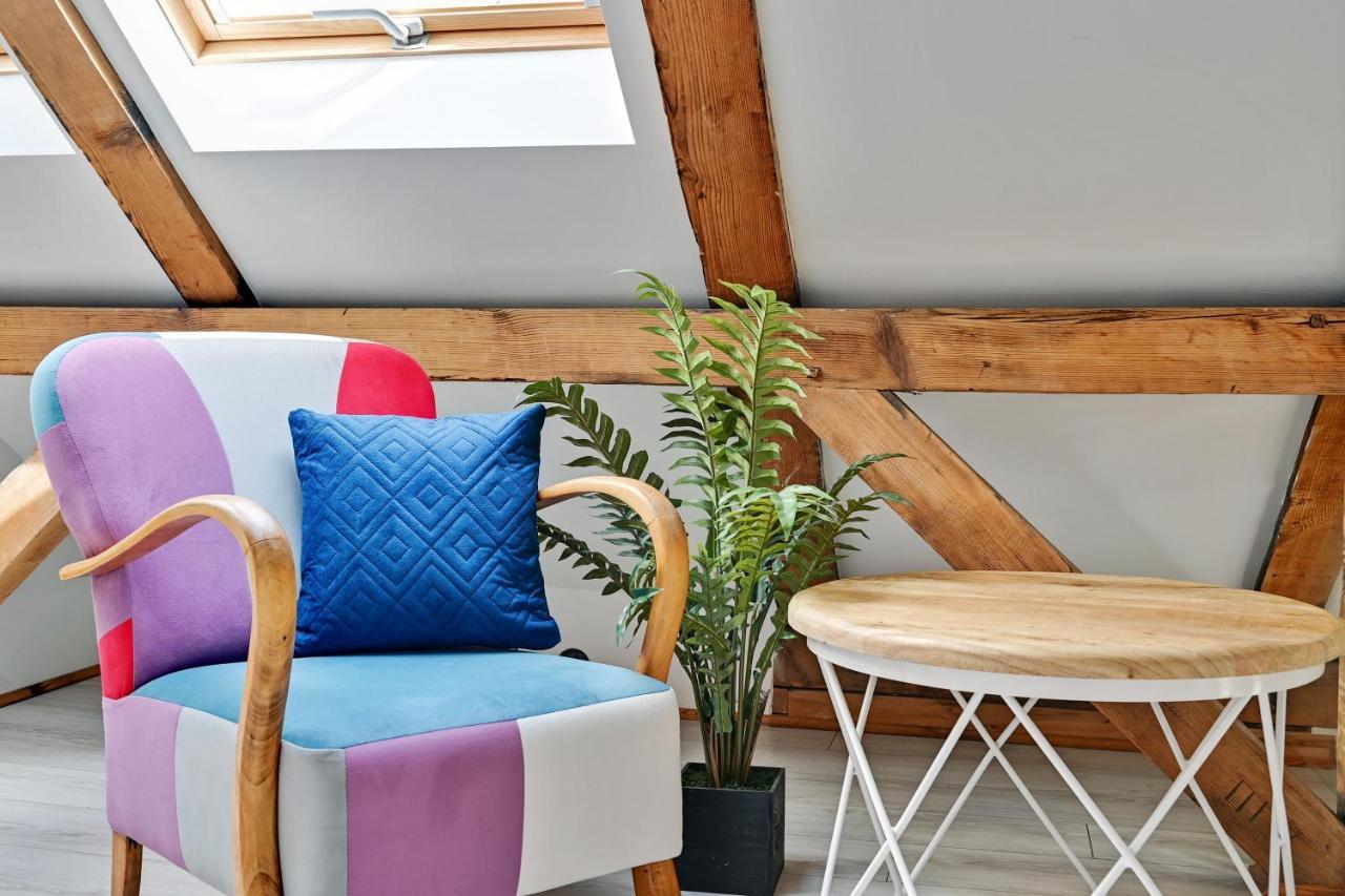 Lion Apartments - Sopot Cosy Attic Exteriér fotografie
